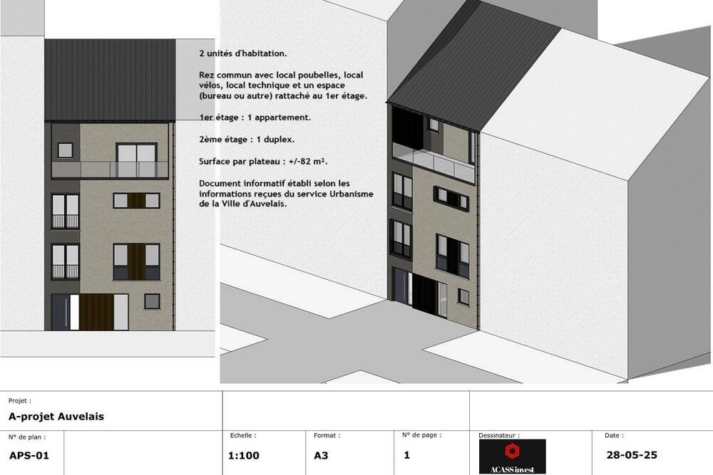 Terrain à vendre à Auvelais 5060 78500.00€ chambres m² - annonce 461395