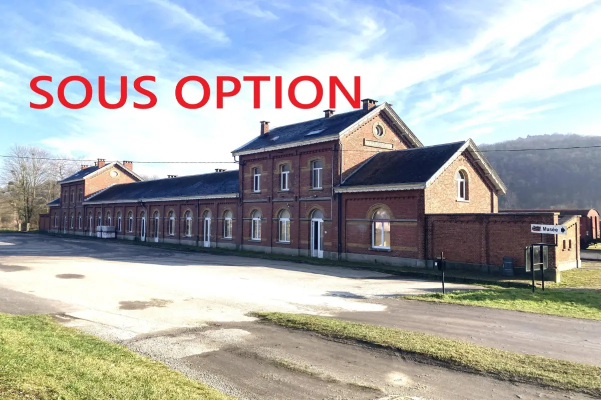 Autre à vendre à Treignes 5670 280000.00€ chambres m² - annonce 461407