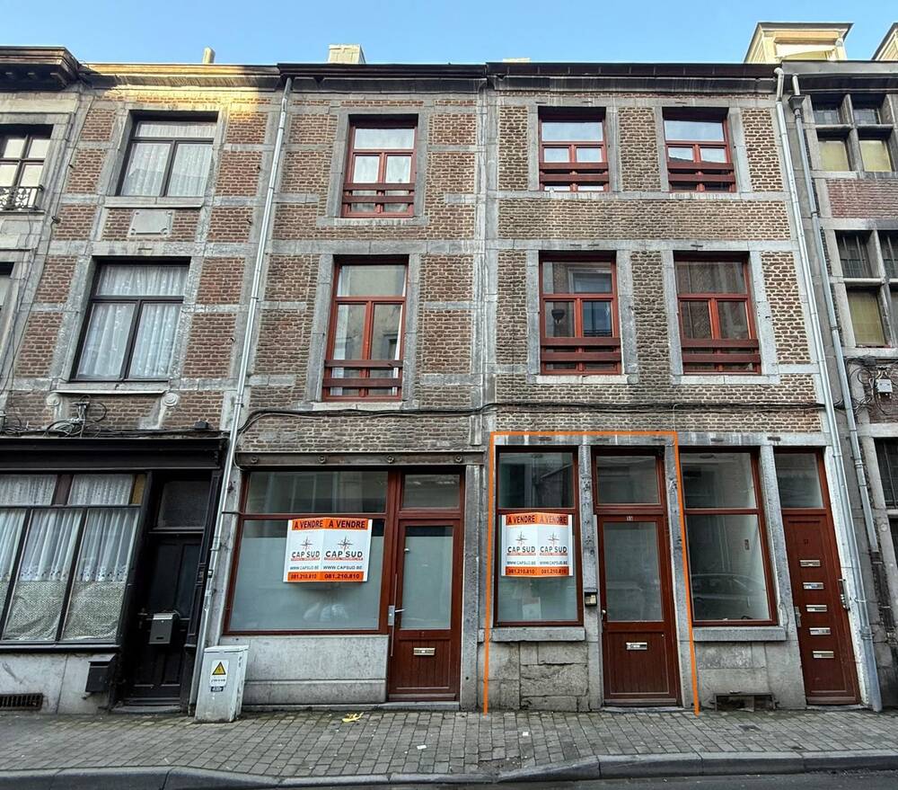 Commerce à vendre à Namur 5000 80000.00€ chambres 60.00m² - annonce 463624