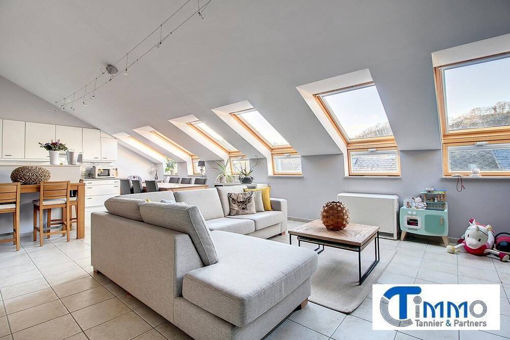 Appartement à à Andenne 5300 640.00€ 1 chambres 87.00m² - annonce 505347