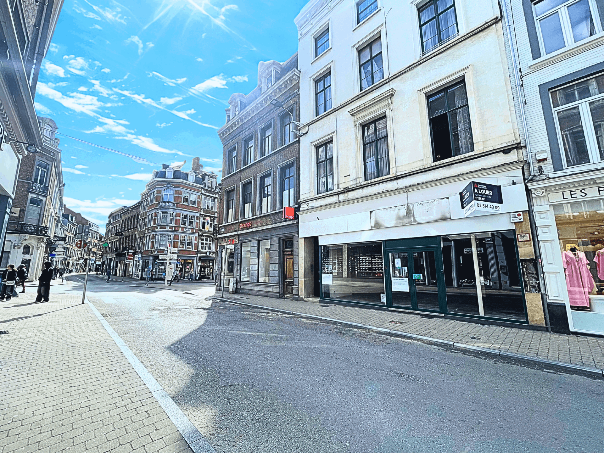 Commerce à louer à Namur 5000 4500.00€ chambres 130.00m² - annonce 466741