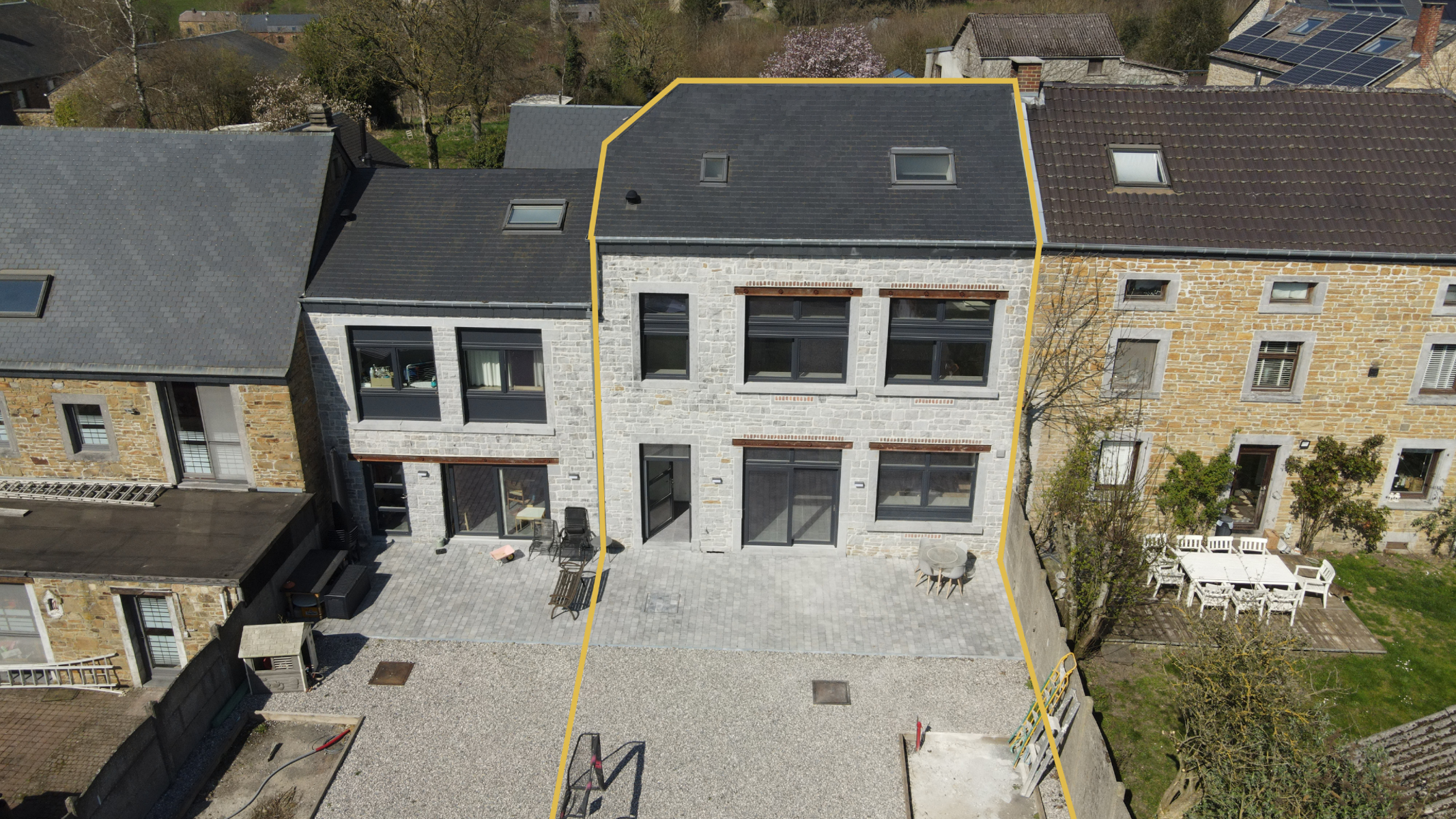 Maison à louer à Schaltin 5364 1270.00€ 4 chambres 162.00m² - annonce 467000