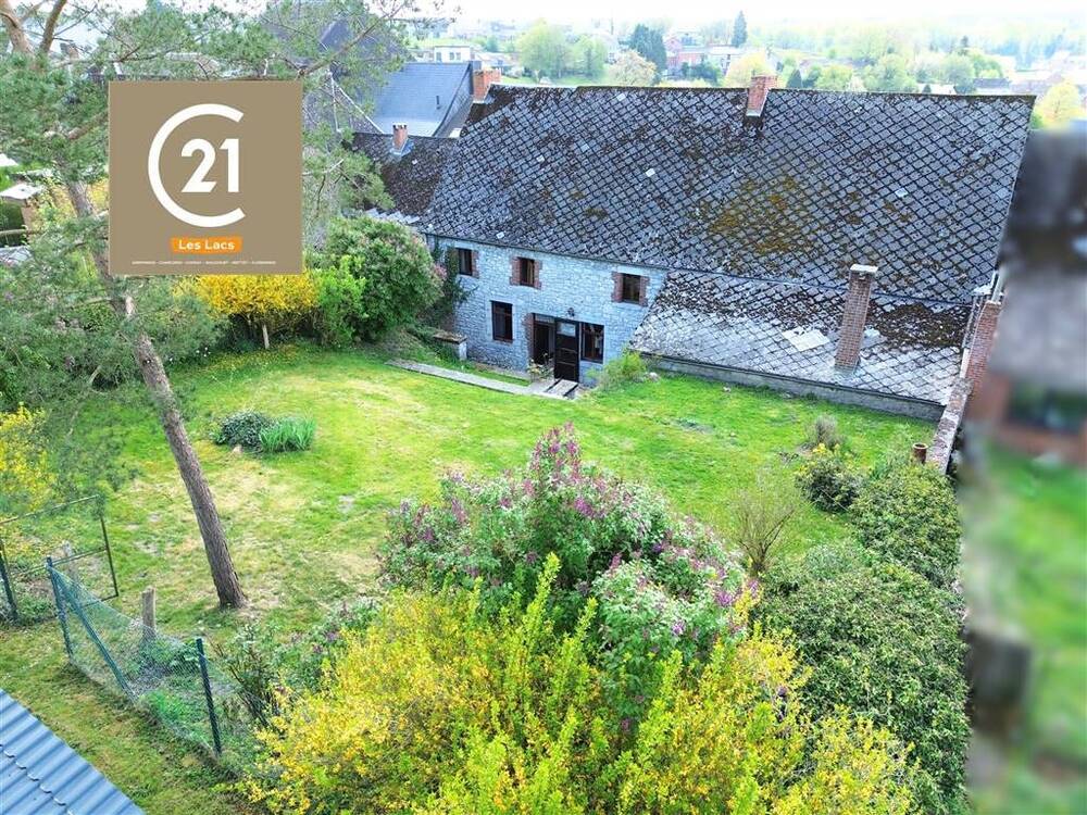 Maison de maître à vendre à Cerfontaine 5630 200000.00€ 3 chambres 182.00m² - annonce 468812