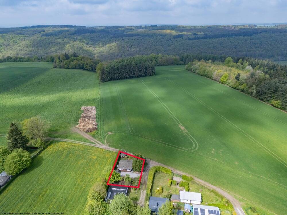 Bungalow à vendre à Maillen 5330 99000.00€ 1 chambres 35.00m² - annonce 470242