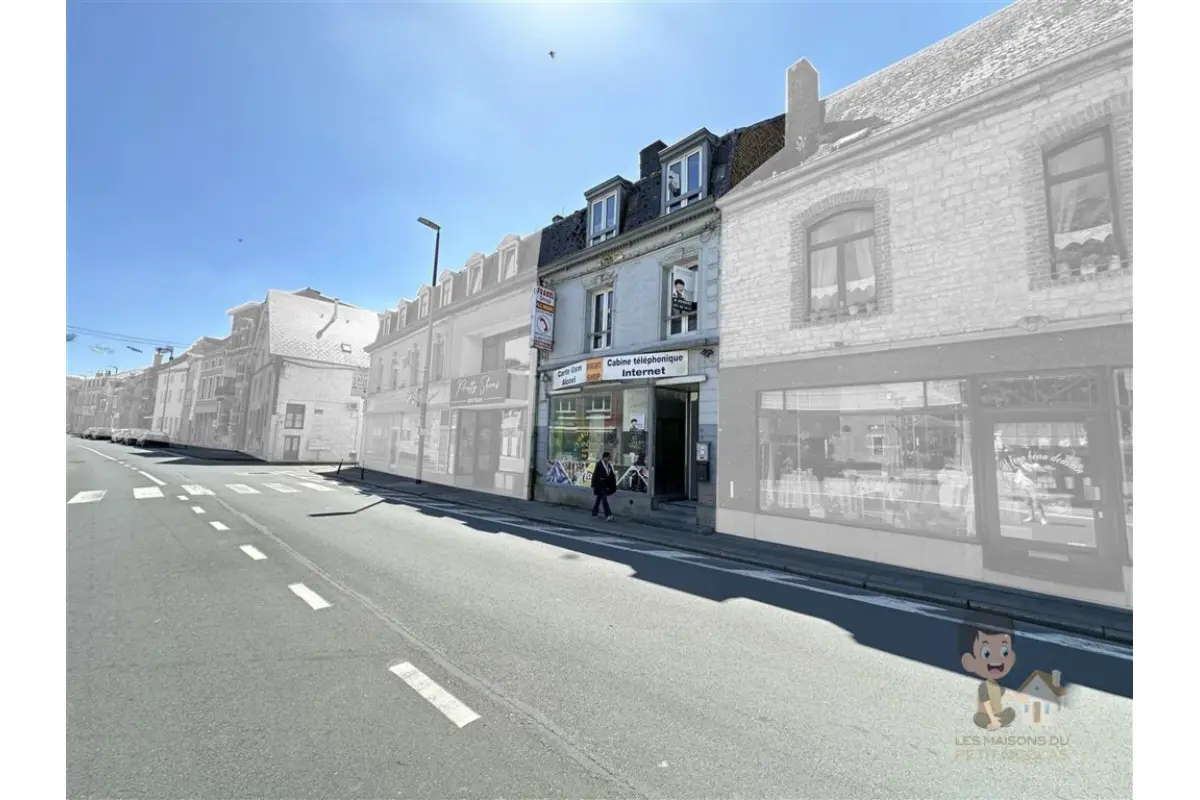 Maison à vendre à Couvin 5660 99900.00€ 3 chambres 96.00m² - annonce 473383