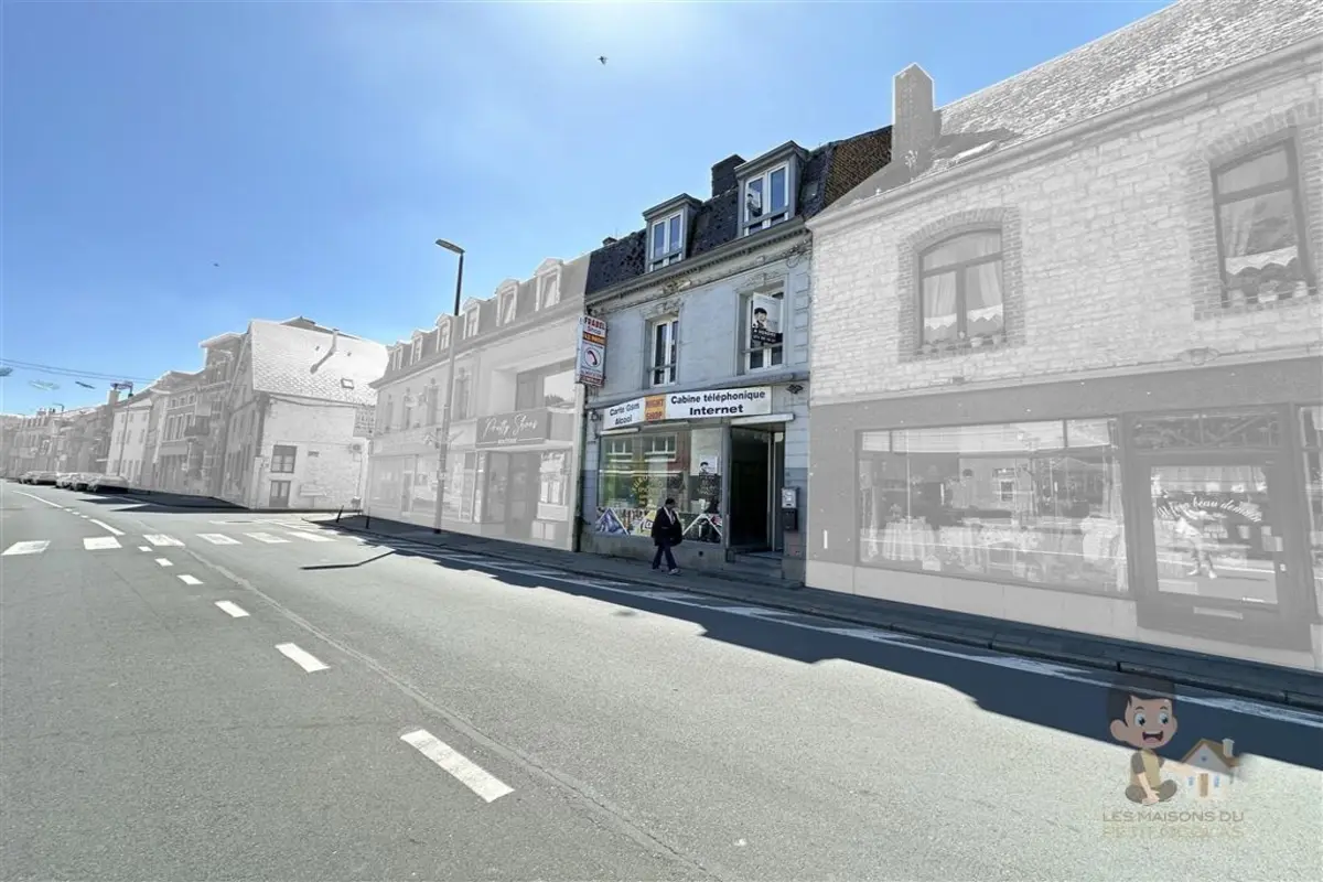 Immeuble de rapport - Immeuble à appartement à vendre à Couvin 5660 99900.00€ 3 chambres 96.00m² - annonce 473383