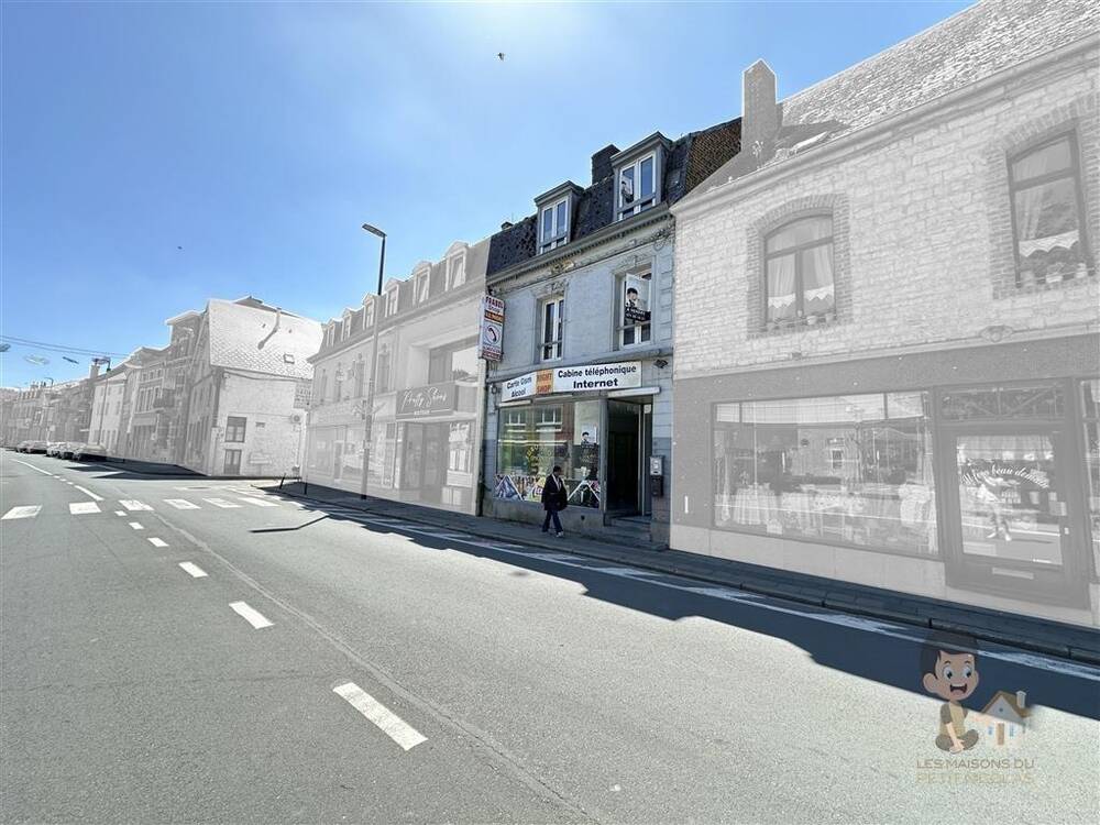 Maison à vendre à Couvin 5660 119900.00€ 3 chambres 96.00m² - annonce 473383