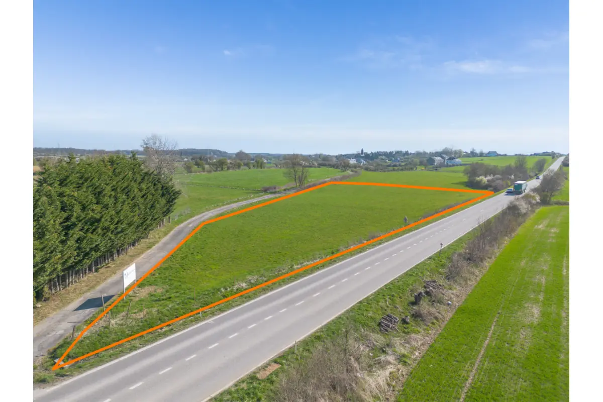 Terrain à bâtir à vendre à Vodecée 5600 60000.00€  chambres m² - annonce 474564