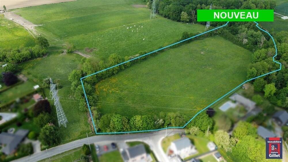 Terrain à vendre à Andenne 5300 475000.00€ chambres m² - annonce 475132
