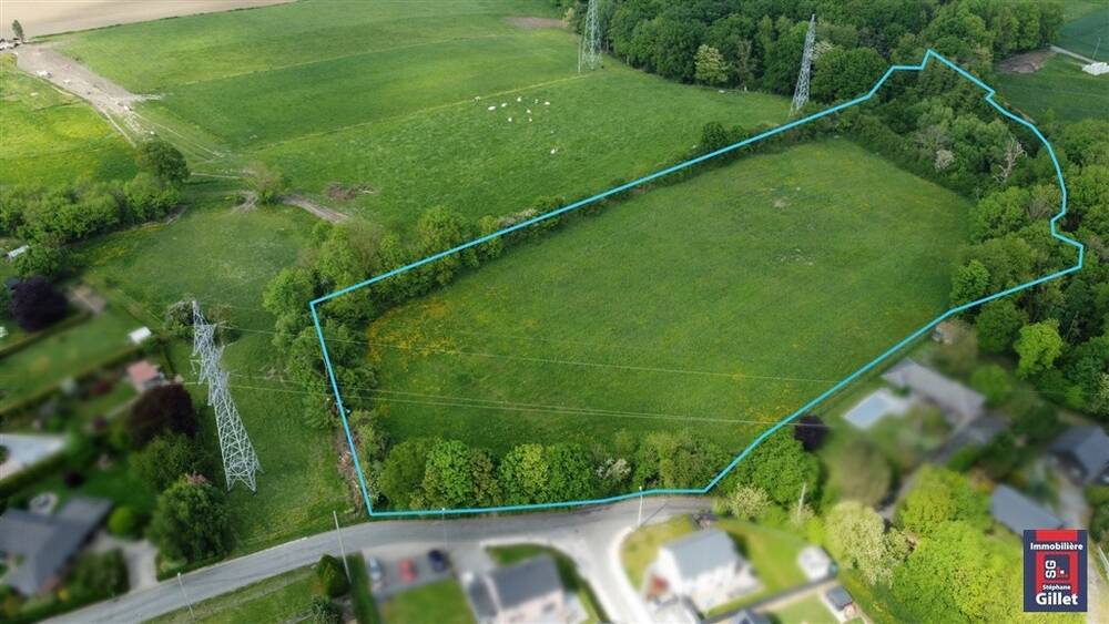 Terrain à vendre à Andenne 5300 475000.00€ chambres m² - annonce 475132