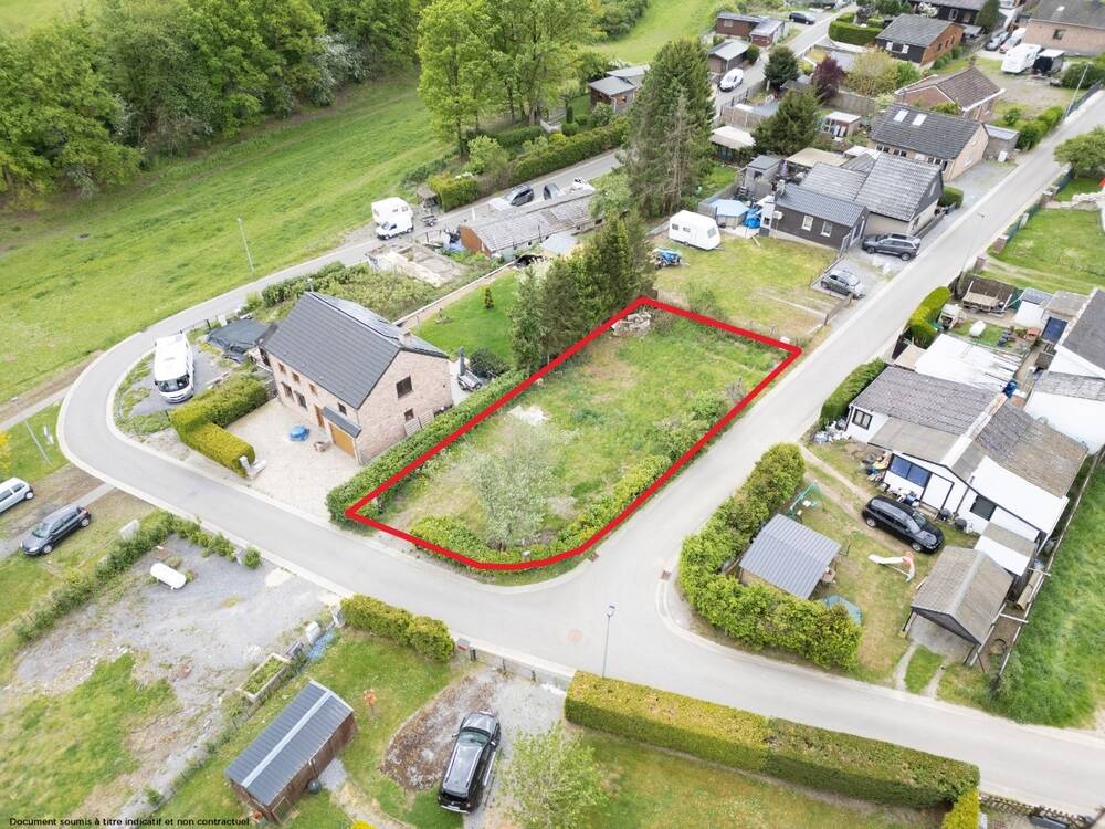Terrain à vendre à Noiseux 5377 55000.00€ chambres m² - annonce 477586