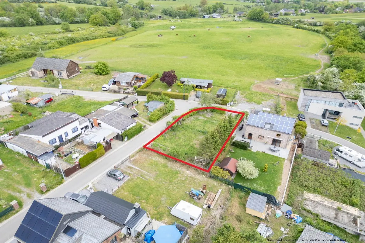 Terrain à vendre à Noiseux 5377 55000.00€ chambres m² - annonce 477586