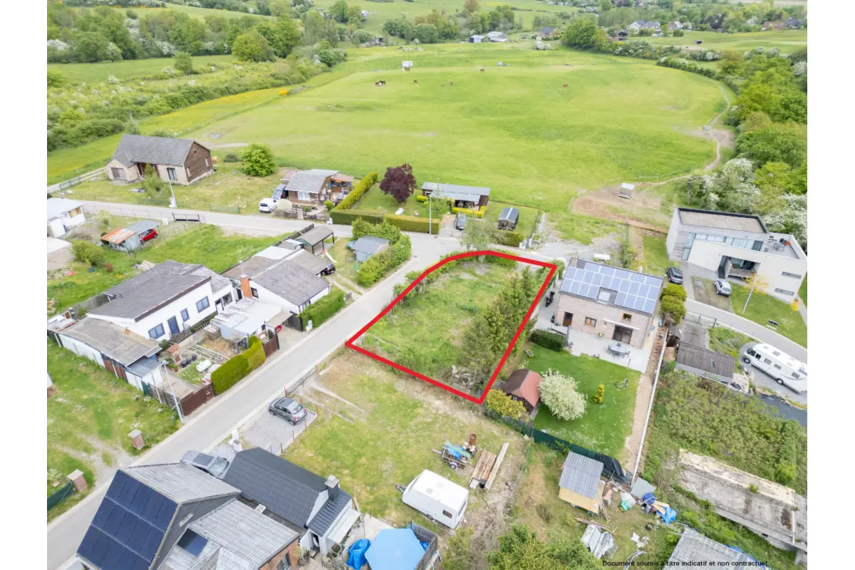 Terrain à bâtir à vendre à Noiseux 5377 55000.00€  chambres m² - annonce 477586
