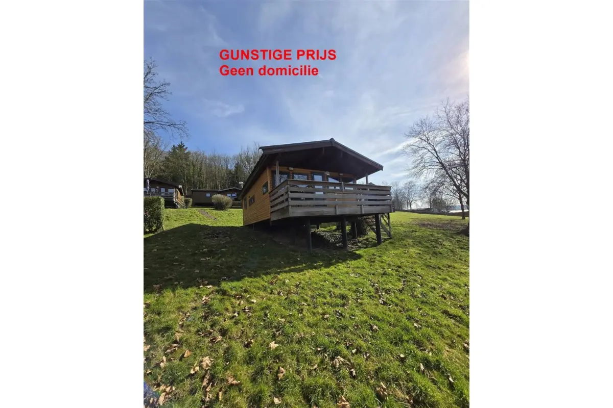 Bungalow à vendre à Blaimont 5542 59000.00€ 2 chambres 42.00m² - annonce 475939