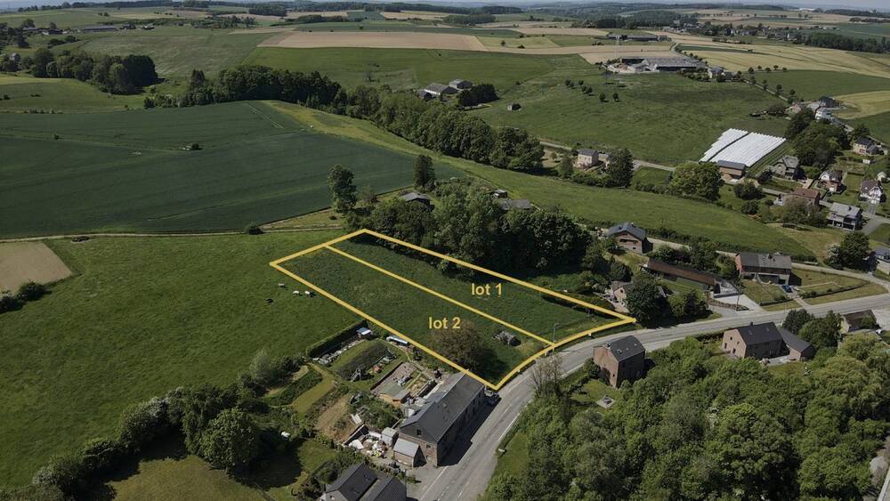 Terrain à vendre à Ciney 5590 80000.00€ chambres m² - annonce 477358