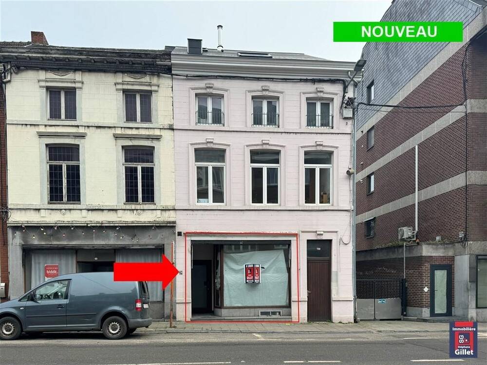 Commerce à louer à Andenne 5300 500.00€ chambres m² - annonce 477621