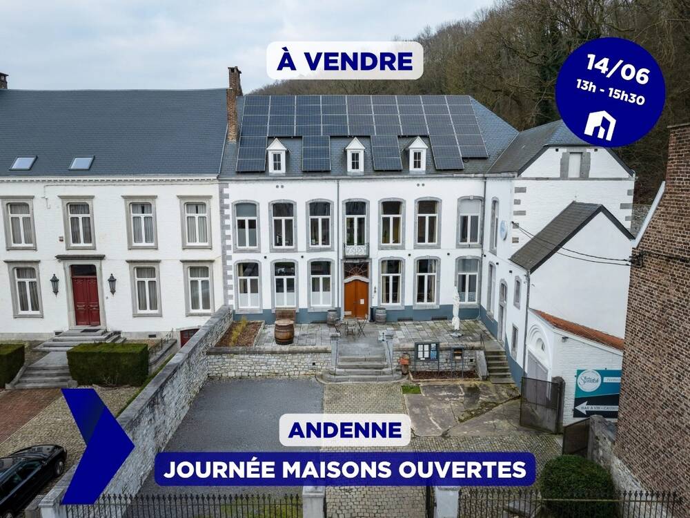 Commerce à vendre à Andenne 5300 999000.00€ 12 chambres 749.00m² - annonce 476599