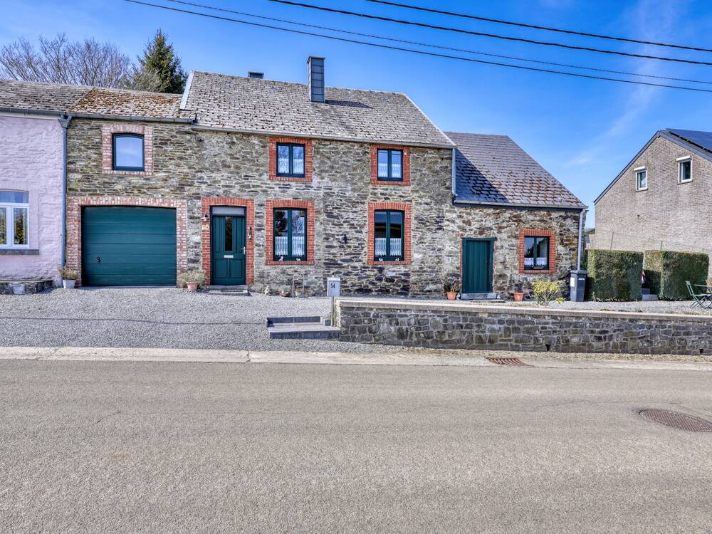 Maison à vendre à Gedinne 5575 165000.00€ 3 chambres 120.00m² - annonce 477312