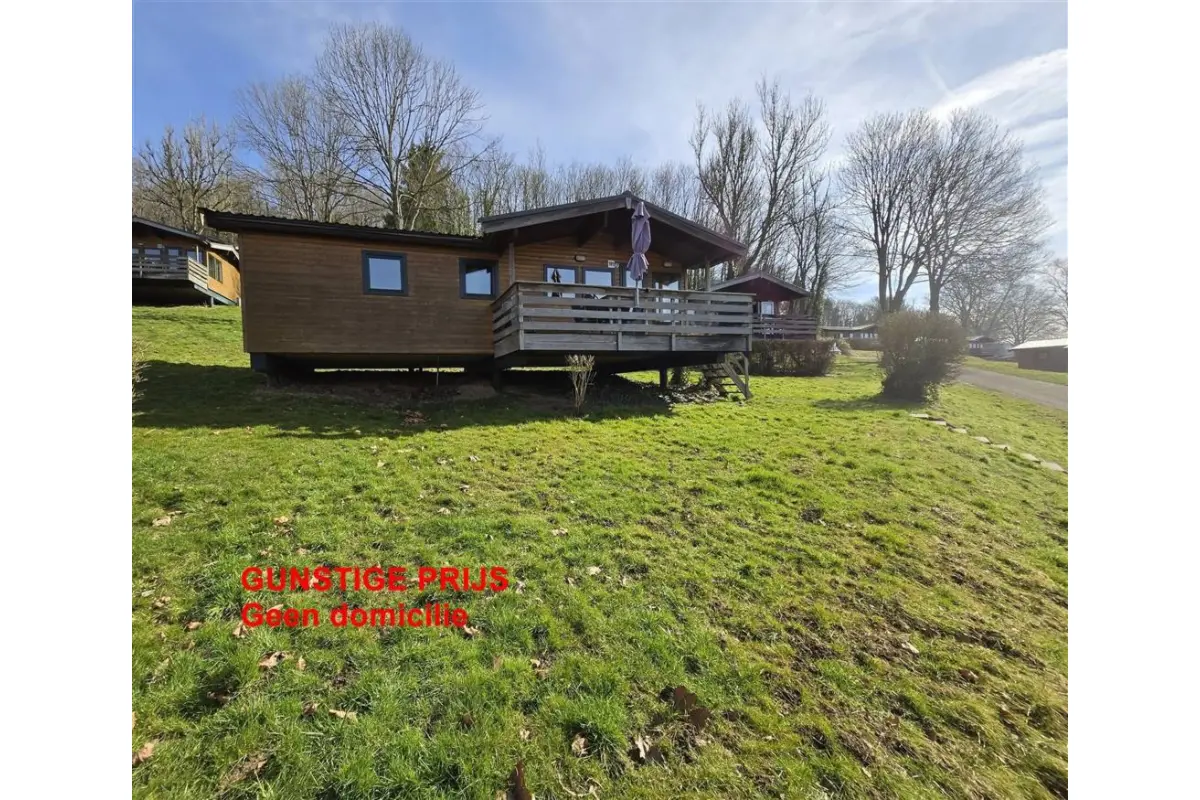 Bungalow à vendre à Blaimont 5542 85000.00€ 3 chambres 54.00m² - annonce 475938