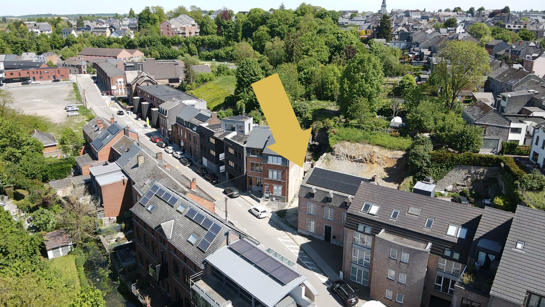 Terrain à vendre à Ciney 5590 100000.00€ chambres m² - annonce 478355