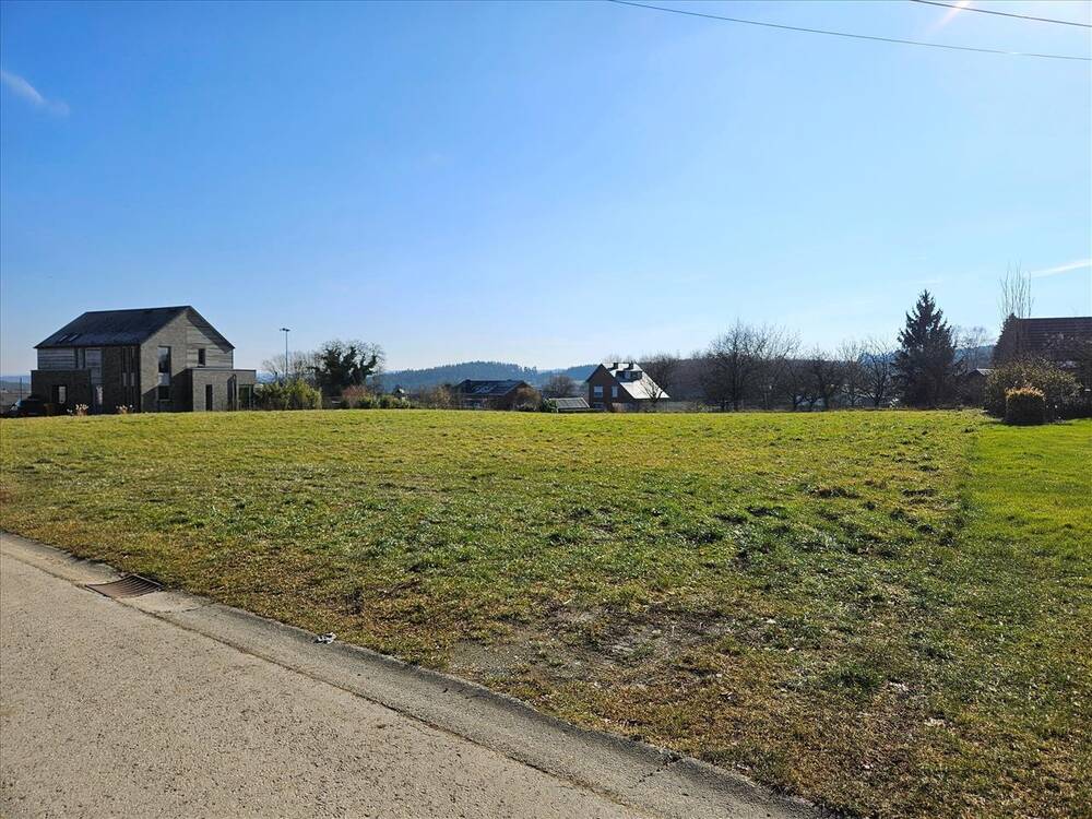 Terrain à vendre à Beauraing 5570 105000.00€ chambres m² - annonce 478601