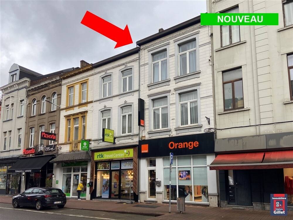 Appartement à à Andenne 5300 550.00€ 2 chambres 80.00m² - annonce 477872