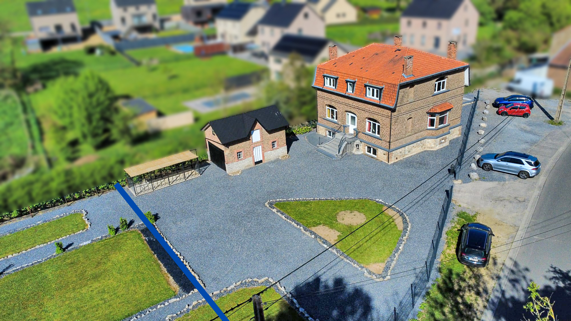 Maison à vendre à Andenne 5300 399000.00€ 5 chambres 236.00m² - annonce 479143