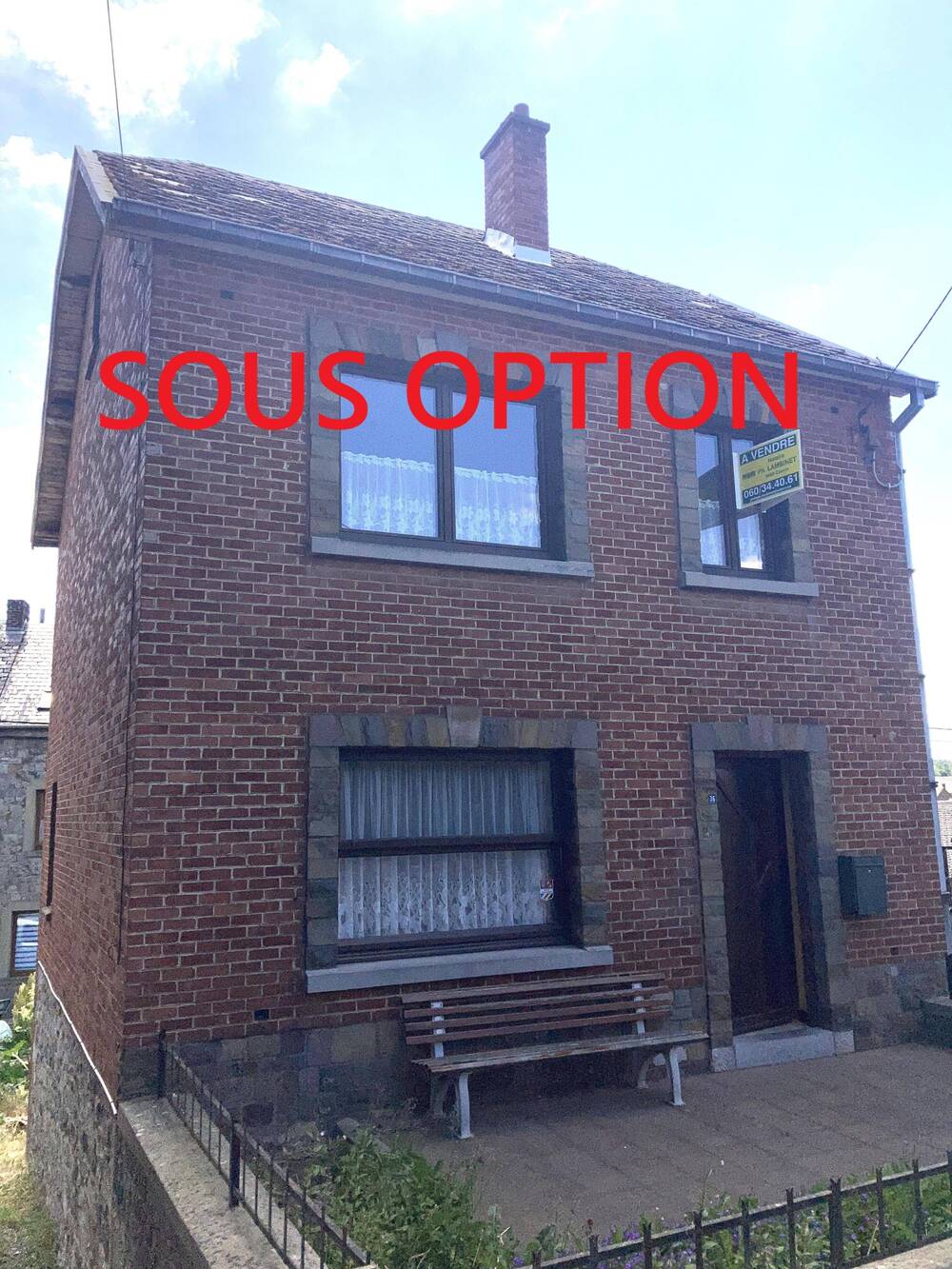 Maison à vendre à Couvin 5660 107500.00€ 2 chambres m² - annonce 480344