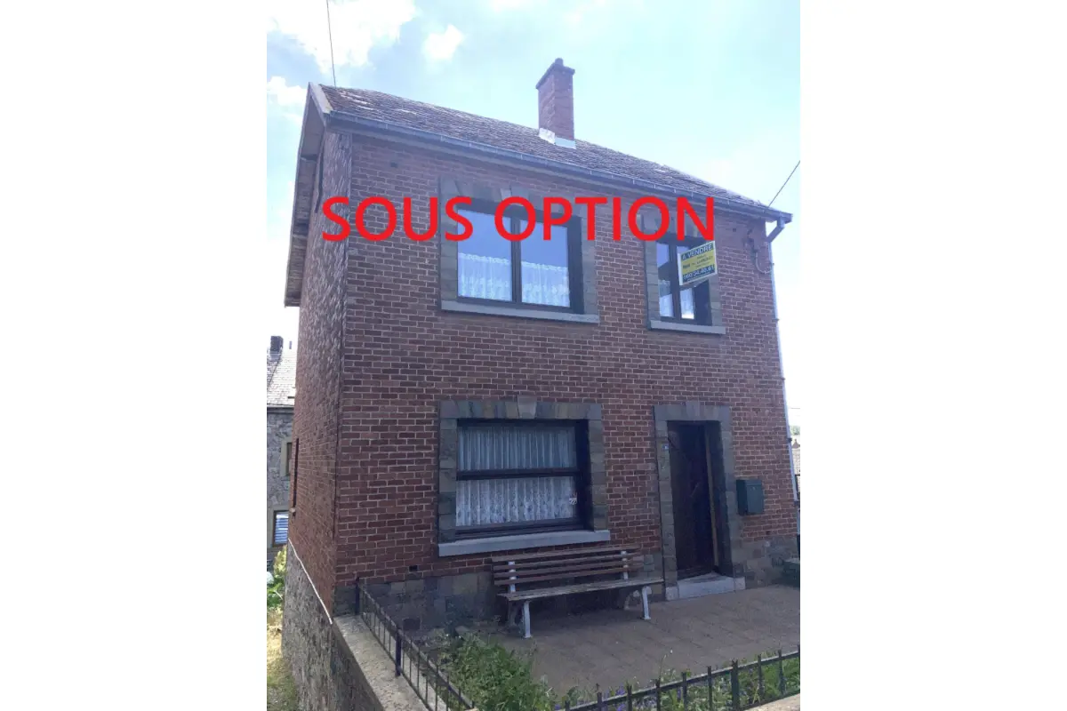 Maison à vendre à Couvin 5660 107500.00€ 2 chambres m² - annonce 480344