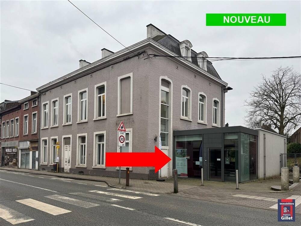 Commerce à louer à Namur 5000 1300.00€ chambres m² - annonce 480617