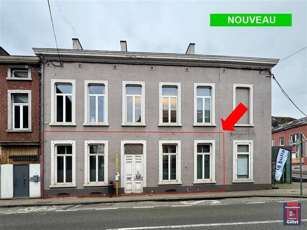 Commerce à louer à Namur 5000 1900.00€ chambres m² - annonce 480618