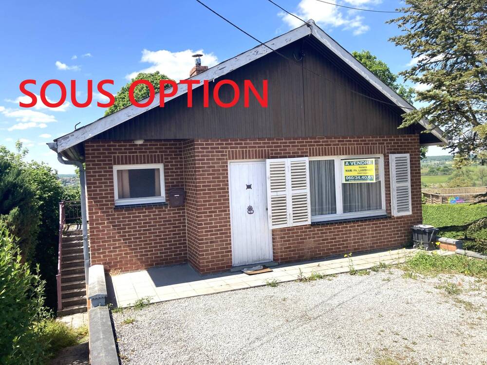 Bungalow à vendre à Nismes 5670 130000.00€ 1 chambres m² - annonce 481161
