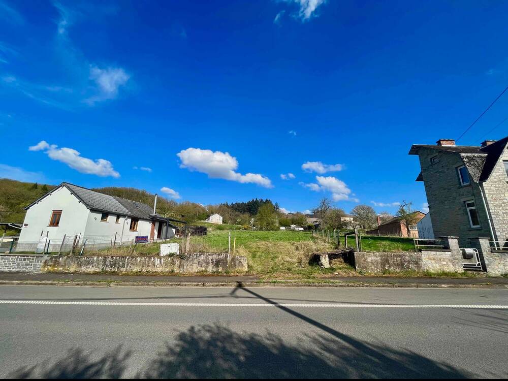Terrain à bâtir à vendre à Dinant 5500 89000.00€ chambres m² - annonce 482025