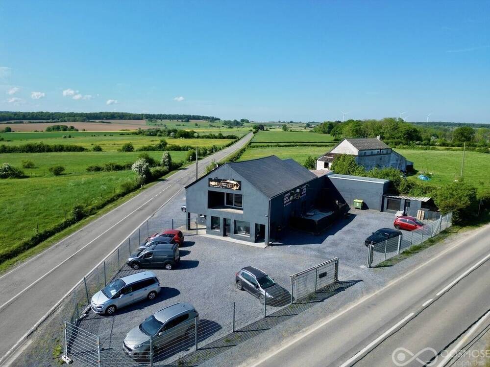 Commerce à  à Leugnies 6500 280000.00€  chambres m² - annonce 481240