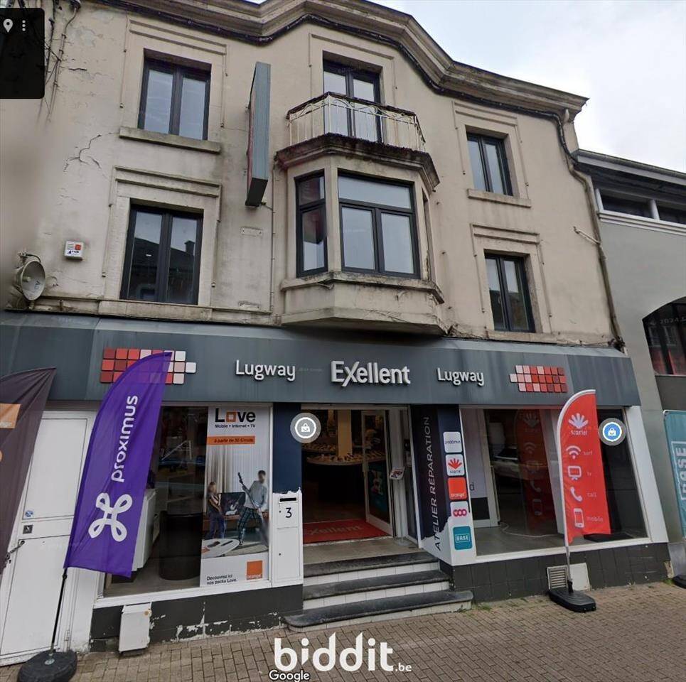 Commerce à vendre à Ciney 5590 150000.00€ chambres m² - annonce 483285