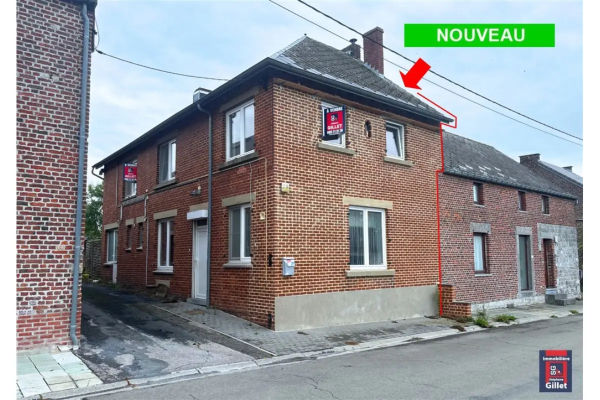 Maison à vendre à Fernelmont 5380 210000.00€ 4 chambres 165.00m² - annonce 486458