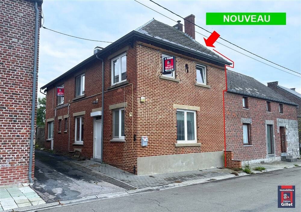 Maison à vendre à Fernelmont 5380 210000.00€ 4 chambres 165.00m² - annonce 486458