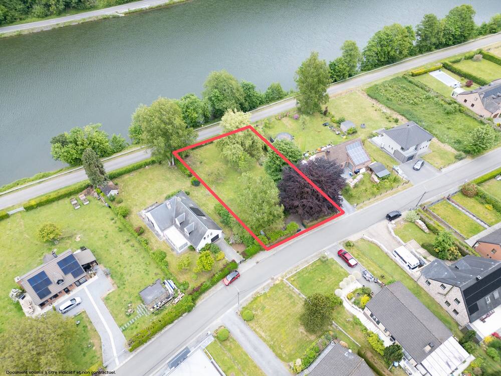 Terrain à vendre à Hastière-par-Delà 5541 125000.00€ chambres m² - annonce 487545