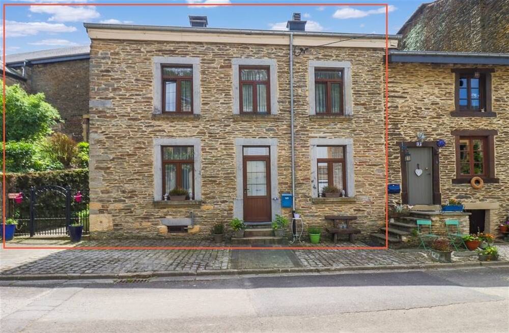 Maison à vendre à Pussemange 5550 179000.00€ 3 chambres 155.00m² - annonce 487897