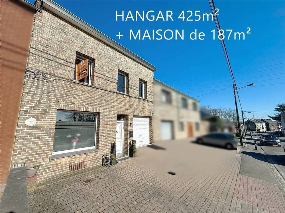 Maison à vendre à Sambreville 5060 349900.00€ 4 chambres 187.00m² - annonce 489746