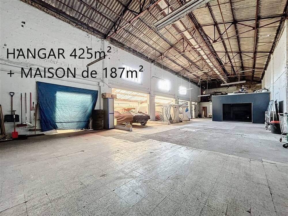 Commerce à vendre à Sambreville 5060 349900.00€ 4 chambres 187.00m² - annonce 489743