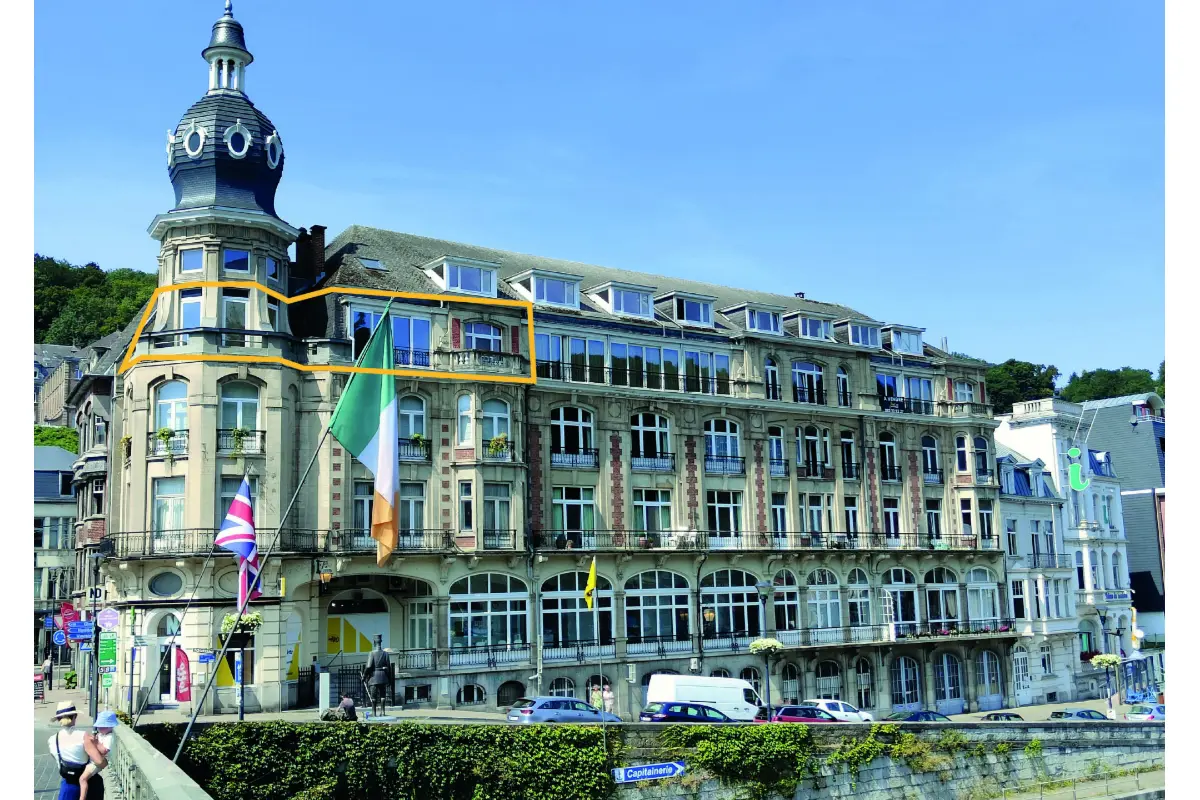 Appartement à vendre à Dinant 5500 325000.00€ 2 chambres 136.00m² - annonce 492567