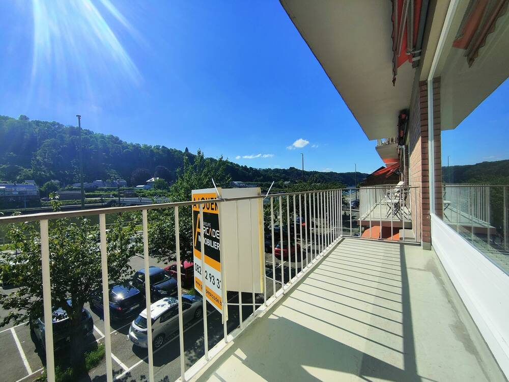 Appartement à louer à Dinant 5500 800.00€ 2 chambres 100.00m² - annonce 504532