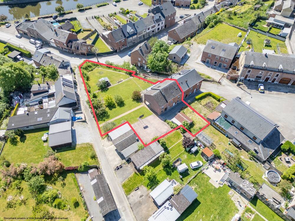 Maison à vendre à Rochefort 5580 249000.00€ 5 chambres 188.00m² - annonce 504686