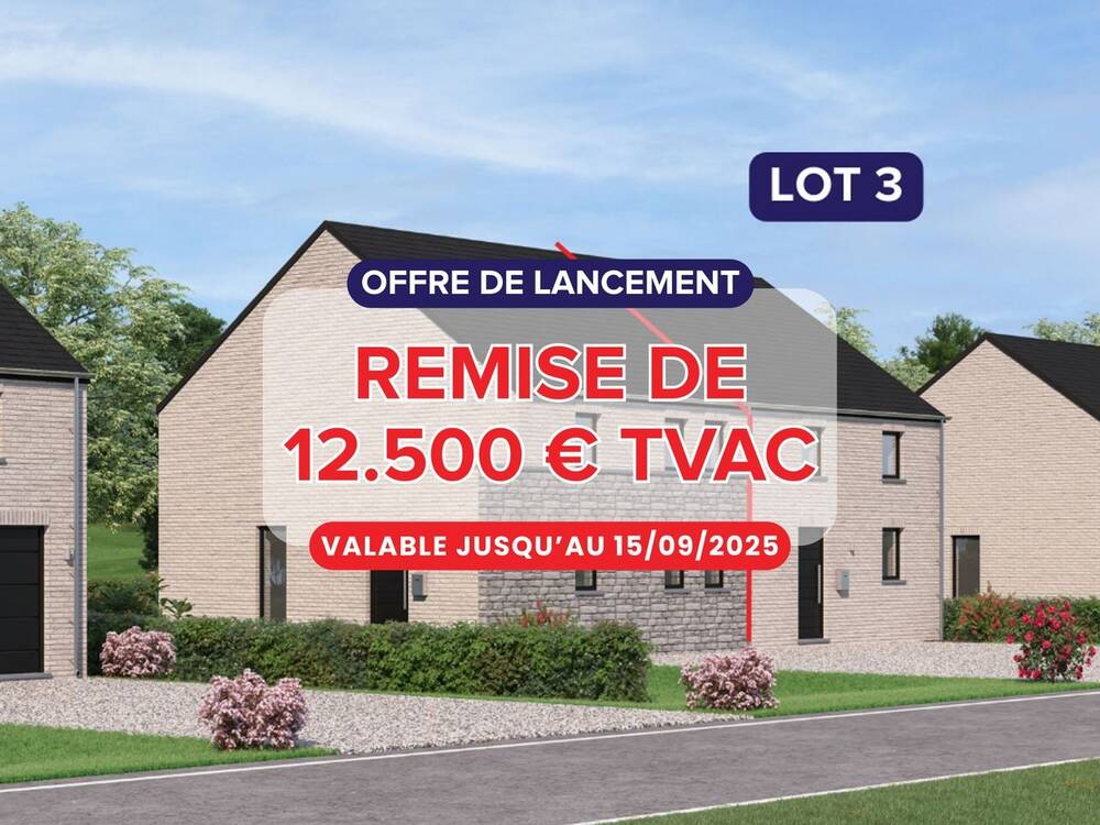 Maison à vendre à Havelange 5370 300000.00€ 3 chambres 120.00m² - annonce 504776