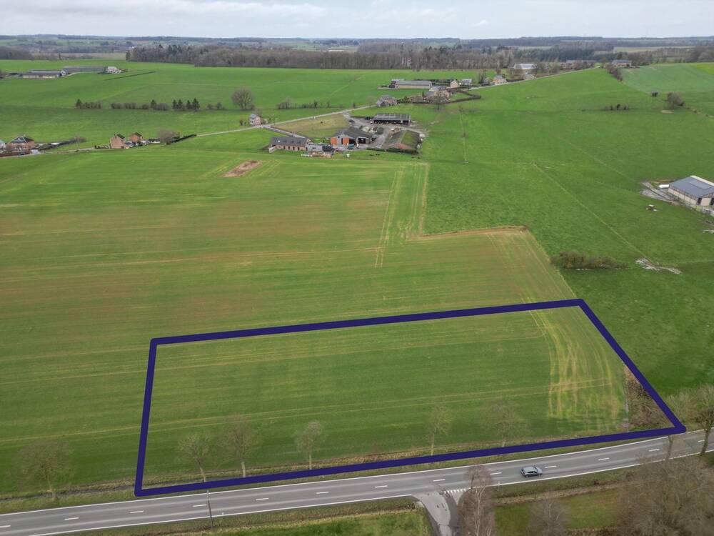 Terrain à vendre à Hamois 5360 285000.00€ chambres m² - annonce 505220