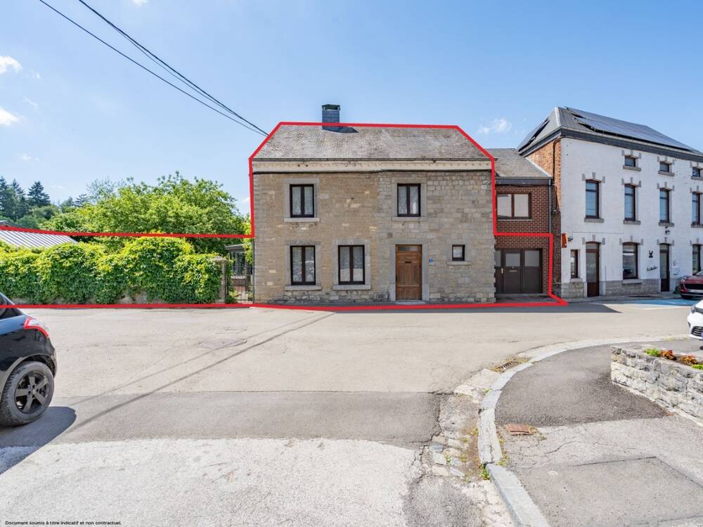 Maison à vendre à Ave-et-Auffe 5580 240000.00€ 3 chambres 223.16m² - annonce 503436