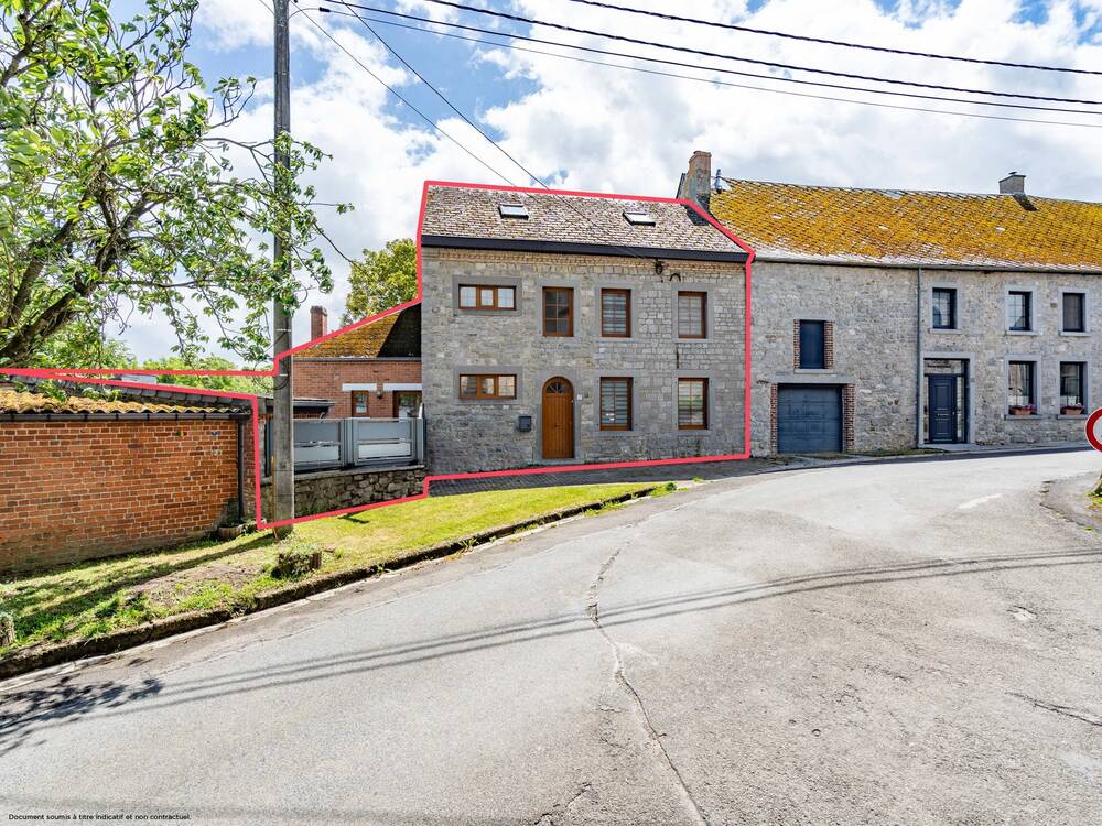 Maison à vendre à Stave 5646 275000.00€ 3 chambres 150.00m² - annonce 503382