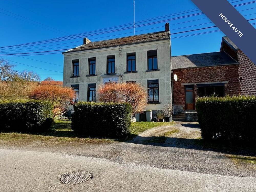 Maison de maître à  à Sivry 6470 209000.00€ 4 chambres 91.00m² - annonce 504026