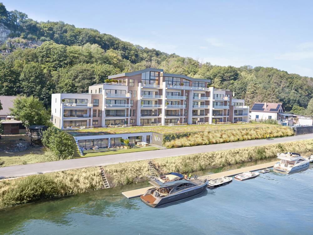 Appartement à vendre à Namur 5000 383599.00€ 2 chambres 122.00m² - annonce 502512